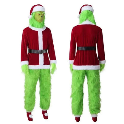 Grinch Costume Party Halloween Set