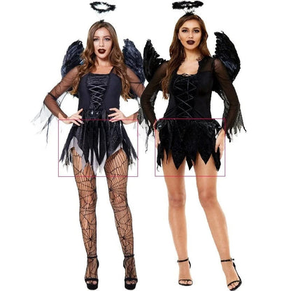 Angel Costume Dark Ghost