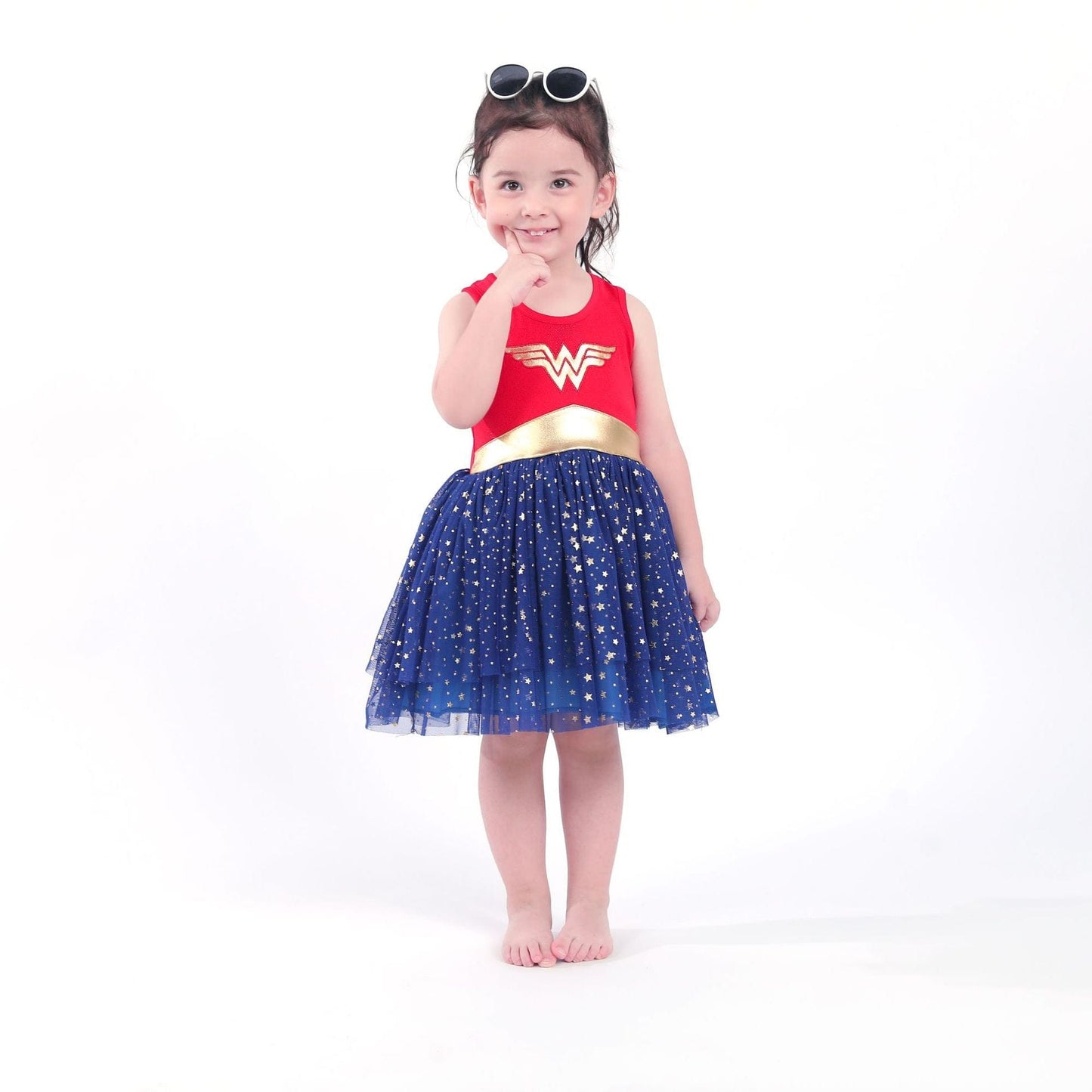 Wonder Woman Costume Wonder Woman Starlet Dress Costume