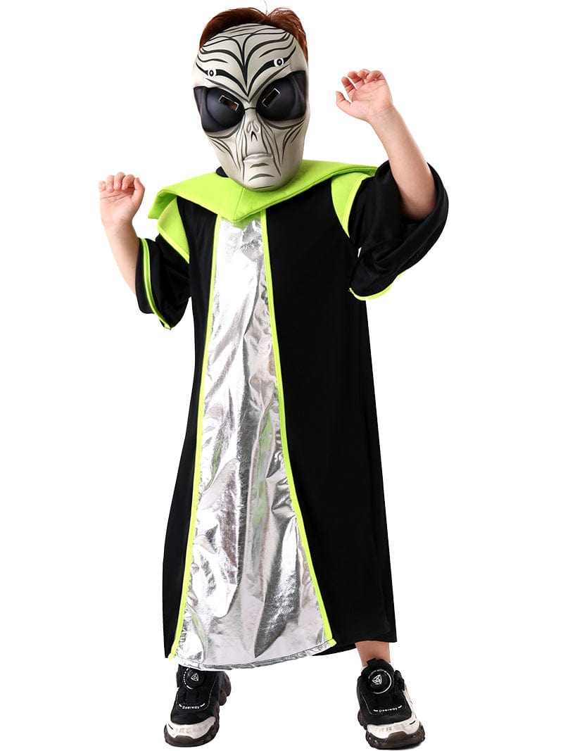 Alien Costume Kindergarten Party Halloween