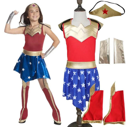 Wonder Woman Costume Hero’s Wonder Ensemble