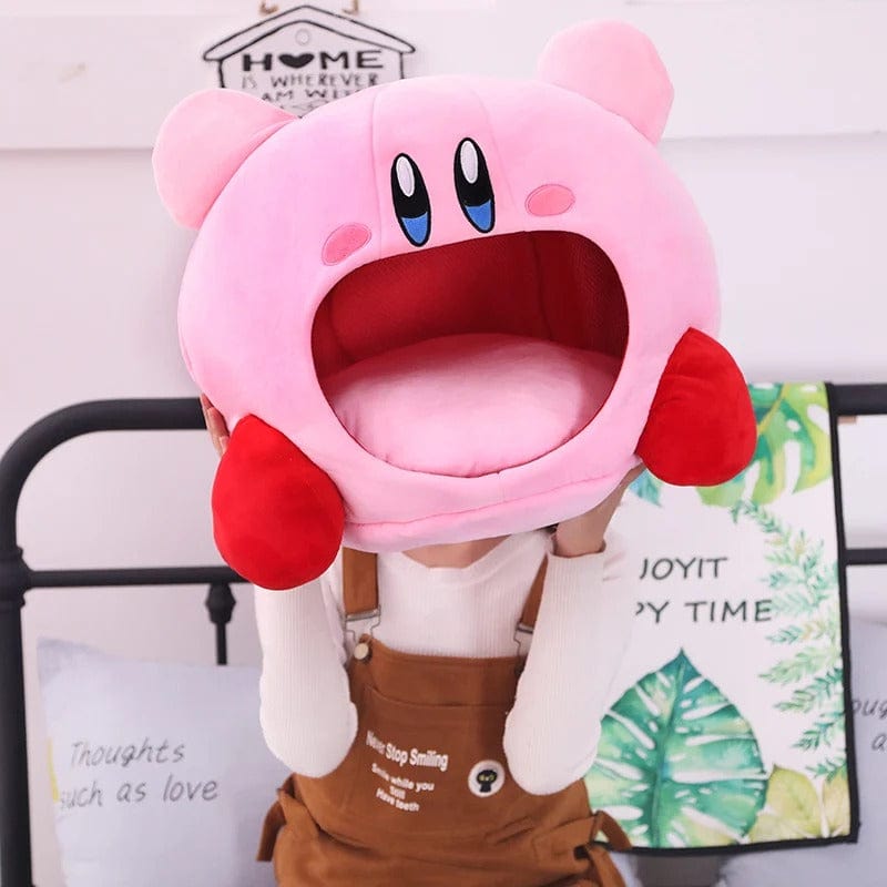 Kirby Plush Nap Pillow Cozy Hugger