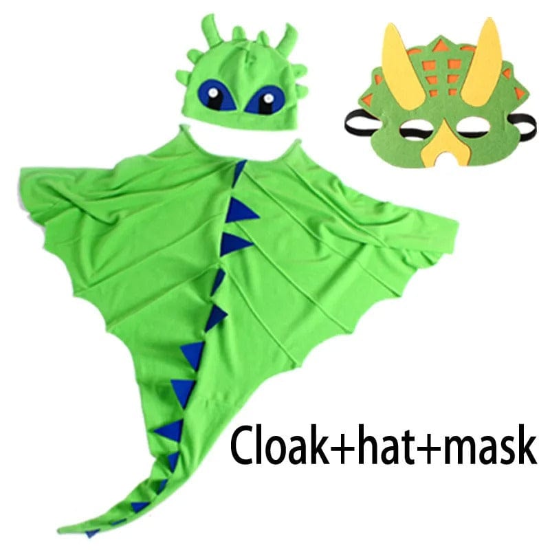 Dinosaur Costume Toothless Dragon Dinosaur Cape