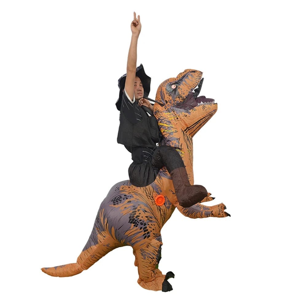 Dinosaur Costume Adult Inflatable Dinosaur T-Rex