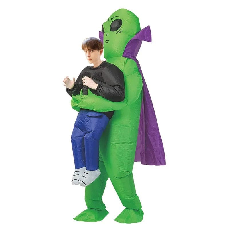 Alien Costume  Inflatable Costume Mascot