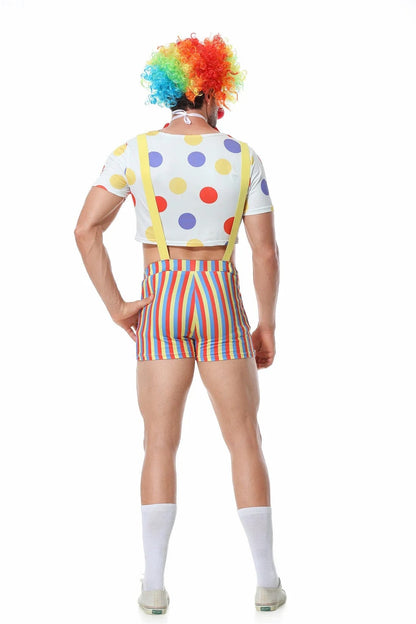 Clown Costume Carnival Party Funny