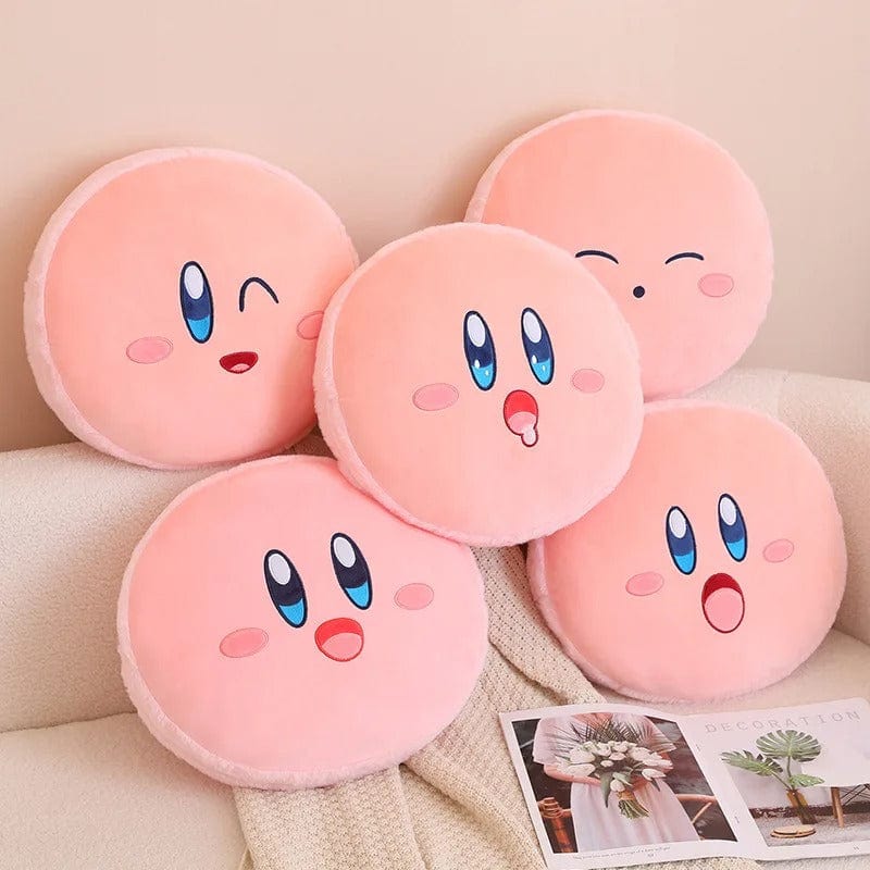 Kirby Round Plush Cushion Sofa Buddy