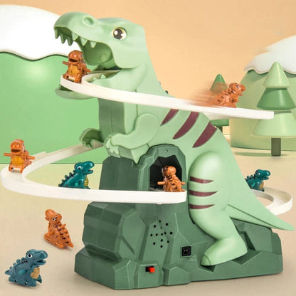 Dinosaur Toy Jurassic Jungle Slide Adventure