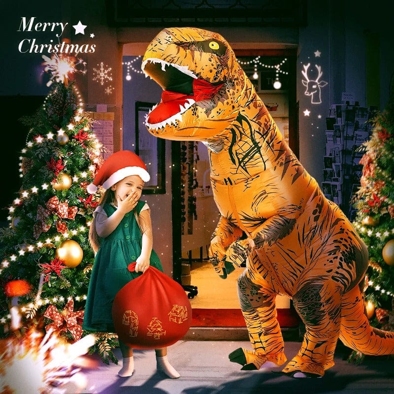 Dinosaur Costume T-Rex Dinosaur Inflatable