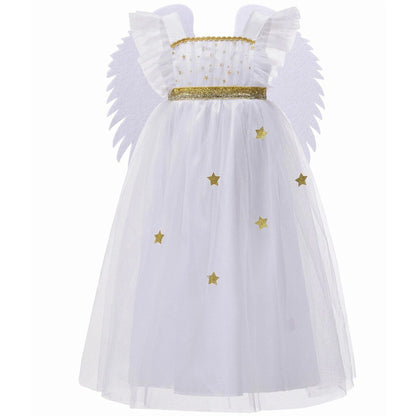 Angel Costume Kids Mini Seraphim