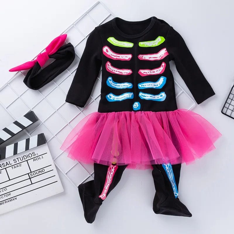 Baby Halloween Costume Romper Infant Tutu Dress Outfit