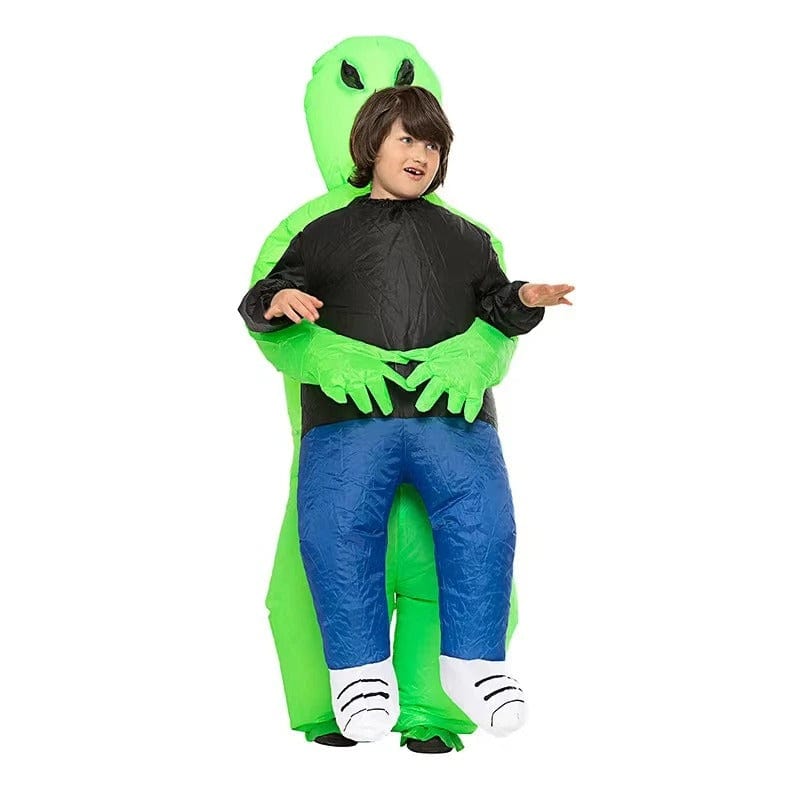 Alien Costume Inflatable Air Blow-up