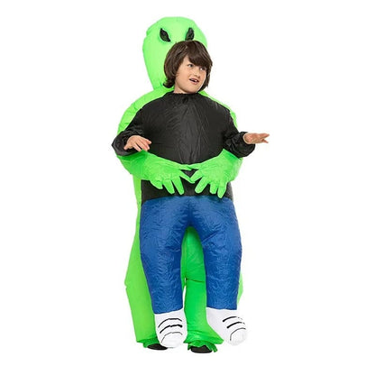 Alien Costume Inflatable Air Blow-up