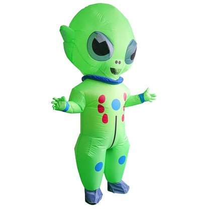 Alien Costume Inflatable for Adults Scary