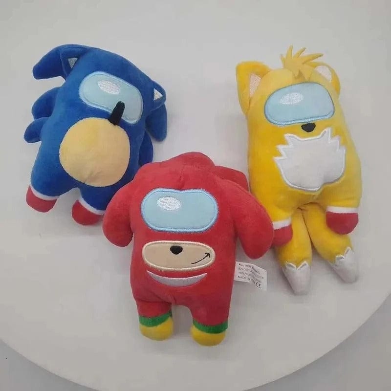 Sonic Mini Plush Buddy - Movable Edition