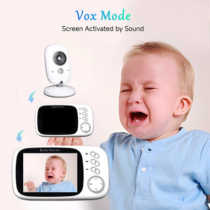 VB603 Wireless Baby Monitor