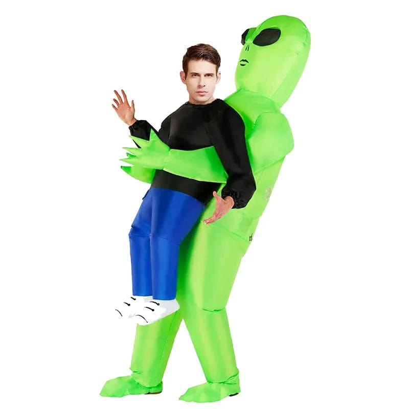 Alien Costume  Inflatable Costume Mascot