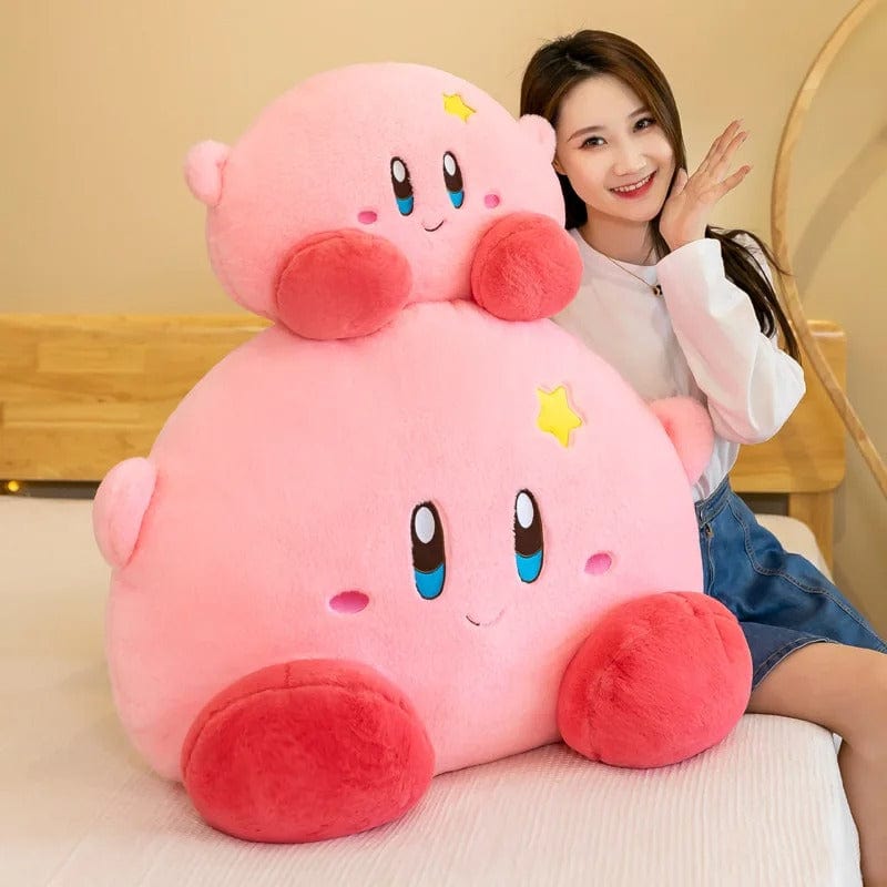 Kirby Jumbo Plush Buddy Cuddle Star