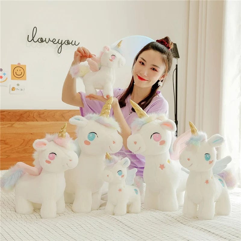 Dream Unicorn Plush with Wings