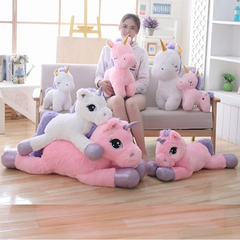 Cuddle-Sized Unicorn Plush Pillow