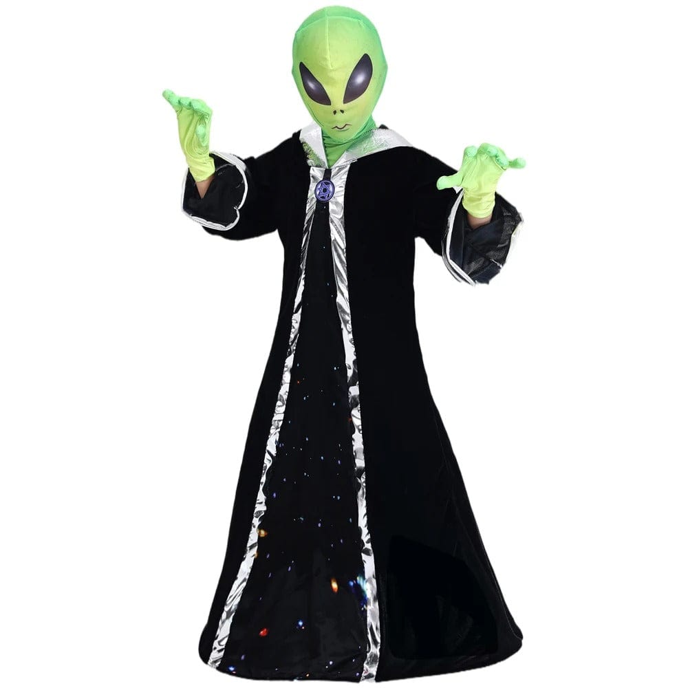 Alien Costume Kids Deep Space Lord