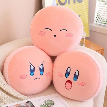 Kirby Round Plush Cushion Sofa Buddy