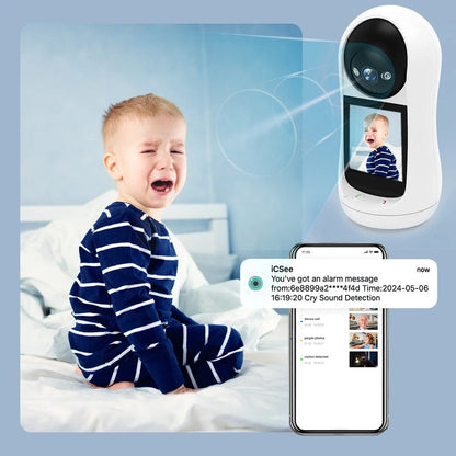 3MP WiFi Baby Monitor