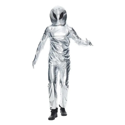 Alien Costume UFO Astronaut Performance