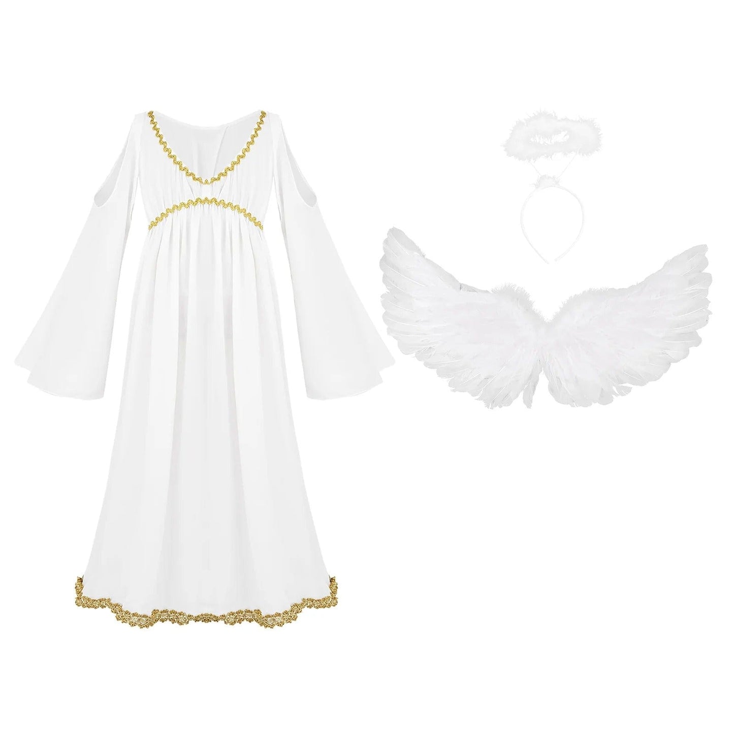 Angel Costume Kids Greek Goddess