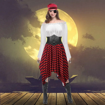 Pirate Costume Women Full Set Halloween