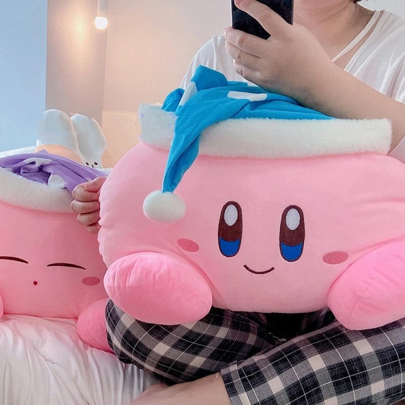 Kirby Sleepytime Plush Pillow Dream Buddy