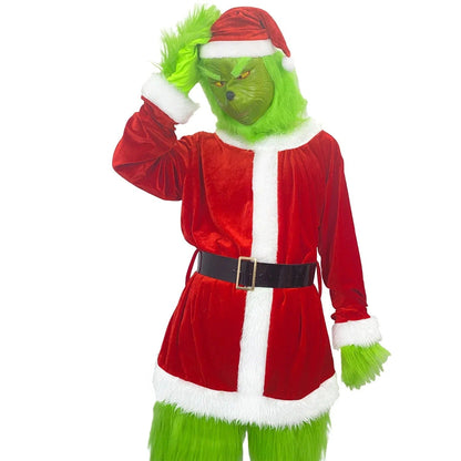 Grinch Costume Party Halloween Set