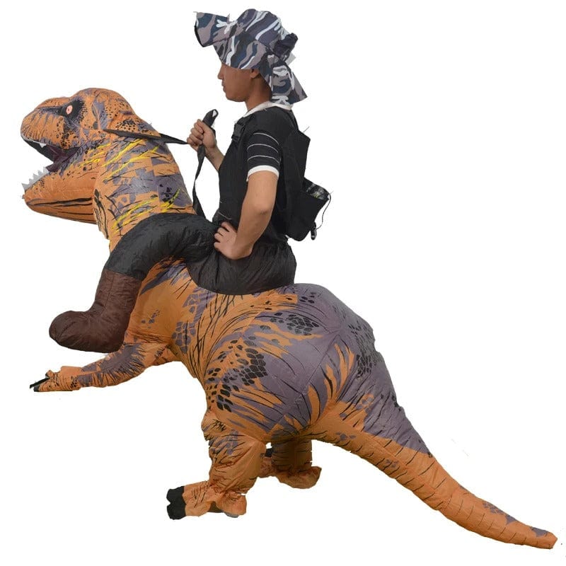 Dinosaur Costume Adult Inflatable Dinosaur T-Rex