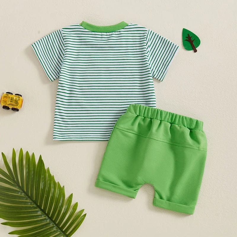 St. Patrick's Day Baby Golf Outfit