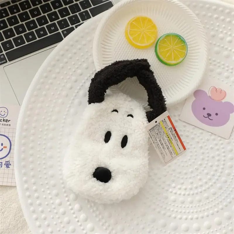 Snoopy Plush Mini Pouch