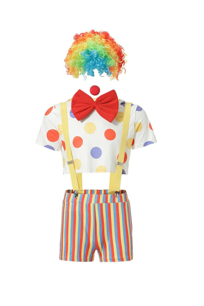 Clown Costume Carnival Party Funny