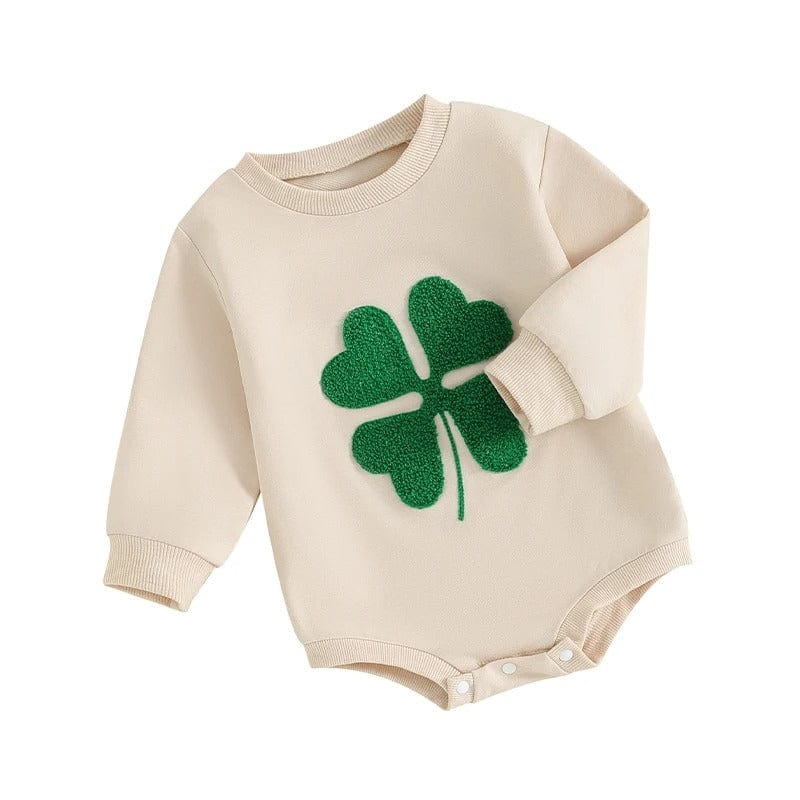 St. Patrick's Day Baby Jumper