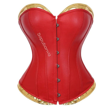 Wonder Woman Inspired Corset Heroine Ensemble