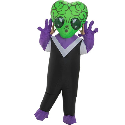 Alien Costume Inflatable Halloween Funny