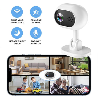 1080P WiFi Baby Monitor – Night Vision