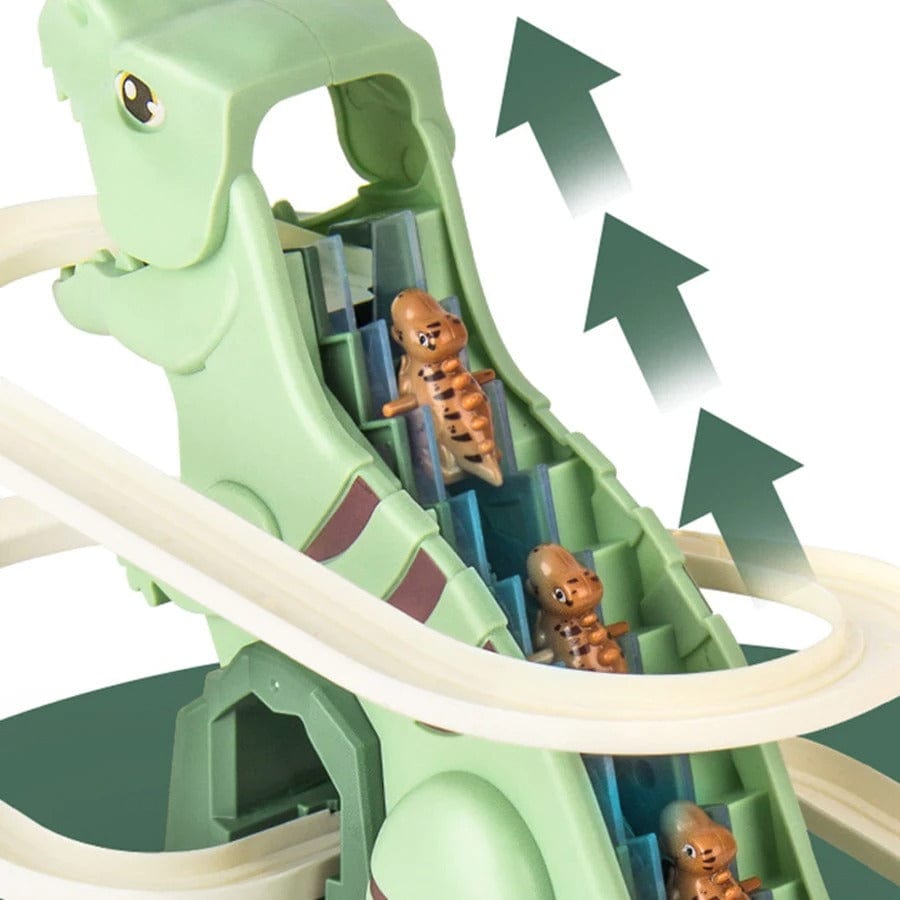 Dinosaur Toy Jurassic Jungle Slide Adventure