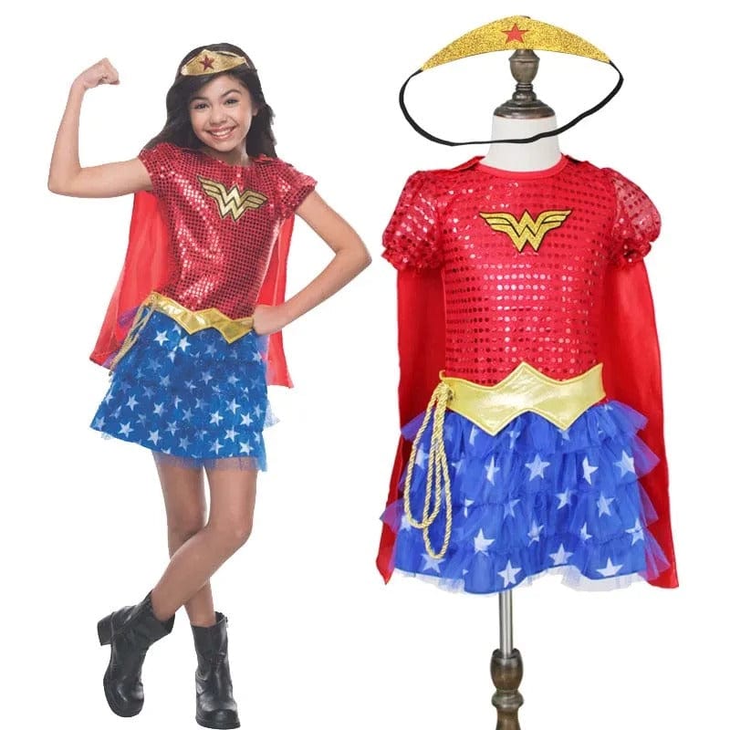 Wonder Woman Costume Hero’s Wonder Ensemble