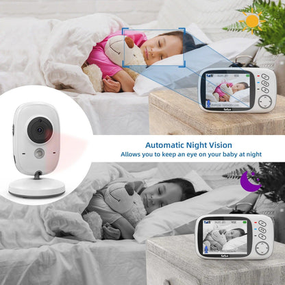 BM603 Baby Monitor – Compact Design with EU Plug