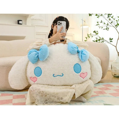 Kuromi & Cinnamoroll Giant Plush Sofa Pillows