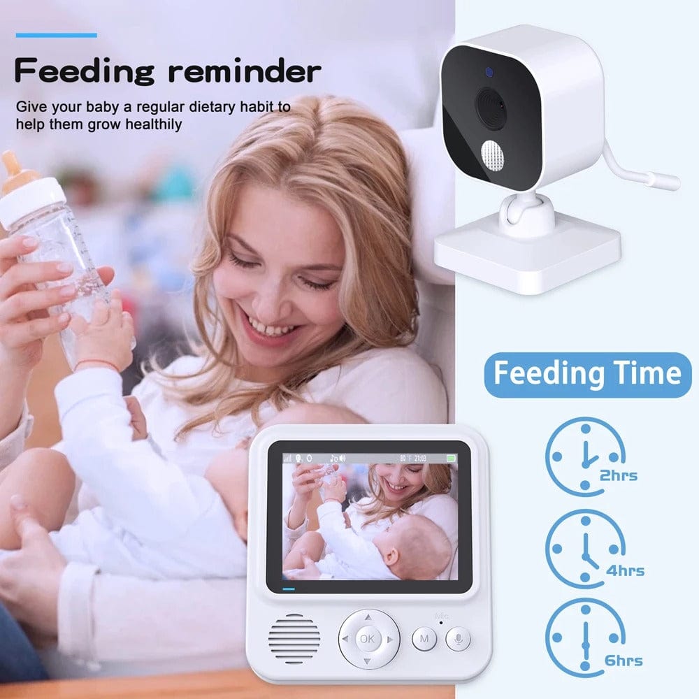 NestGuard 1080P WiFi Baby Monitor