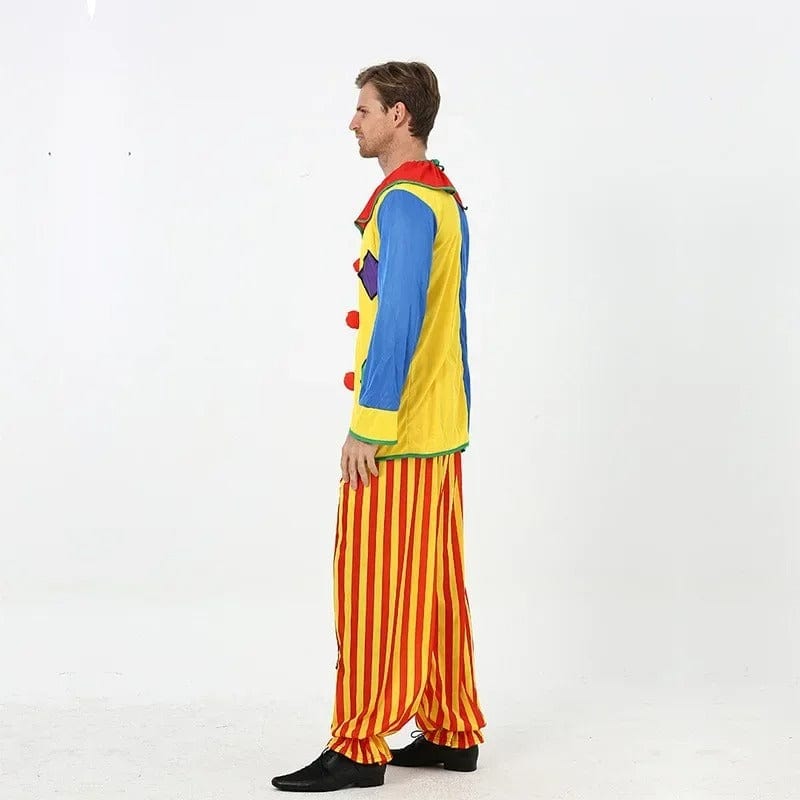 Clown Costume Funny Adult Dance Costume Stage Performance