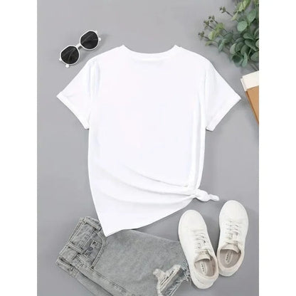 Glitter Clover Women's Graphic Tee
