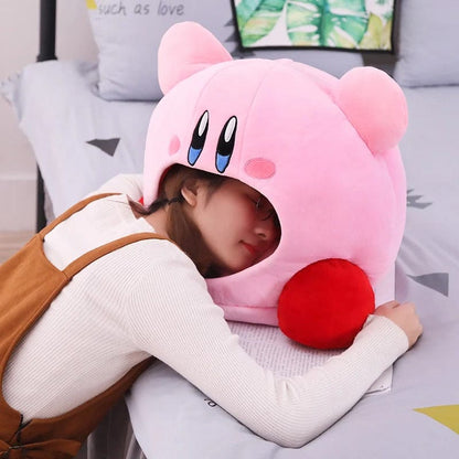 Kirby Plush Nap Pillow Cozy Hugger