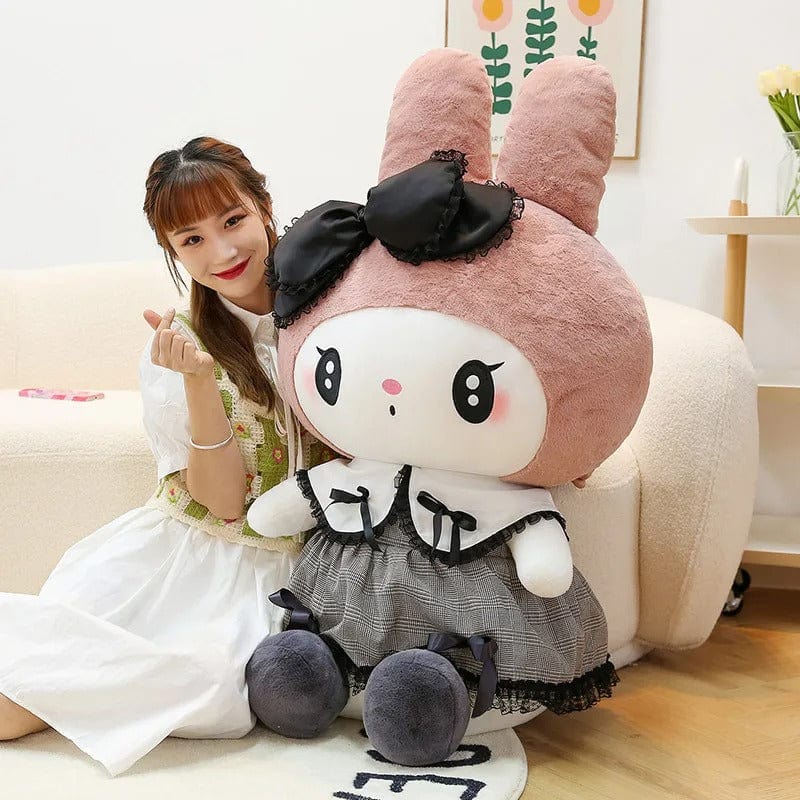 Giant Kuromi Anime Plush Doll