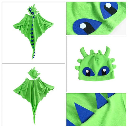 Dinosaur Costume Toothless Dragon Dinosaur Cape